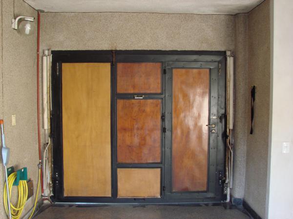 Reforma Portón de resortes a contrapesos (Devoto)-14